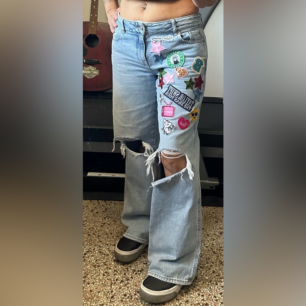 Custom Taylor Swift Eras Tour one of a kind size 28